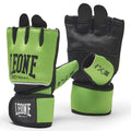 Guantillas gym BASIC FIT verde