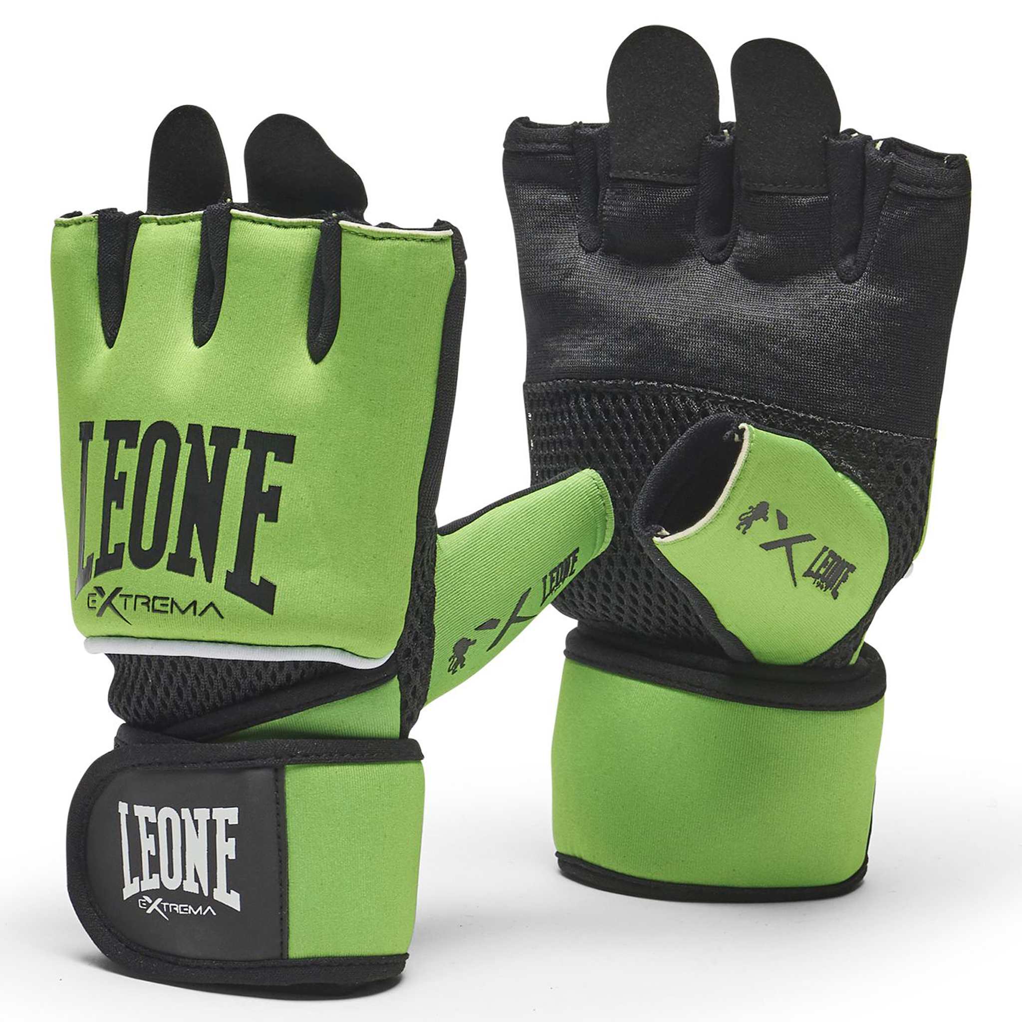 Guantillas gym BASIC FIT verde