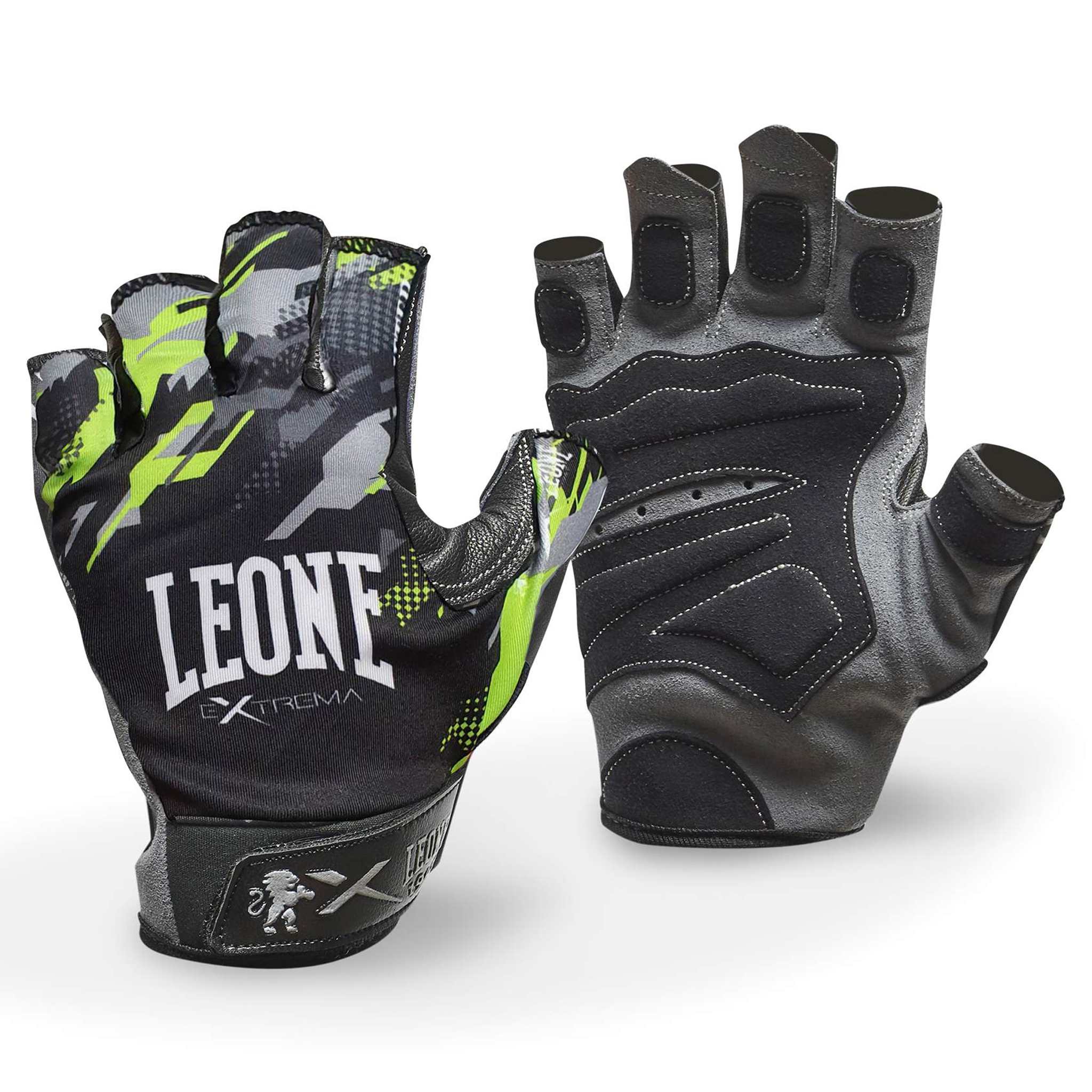 Guantillas gym LIFTER negro