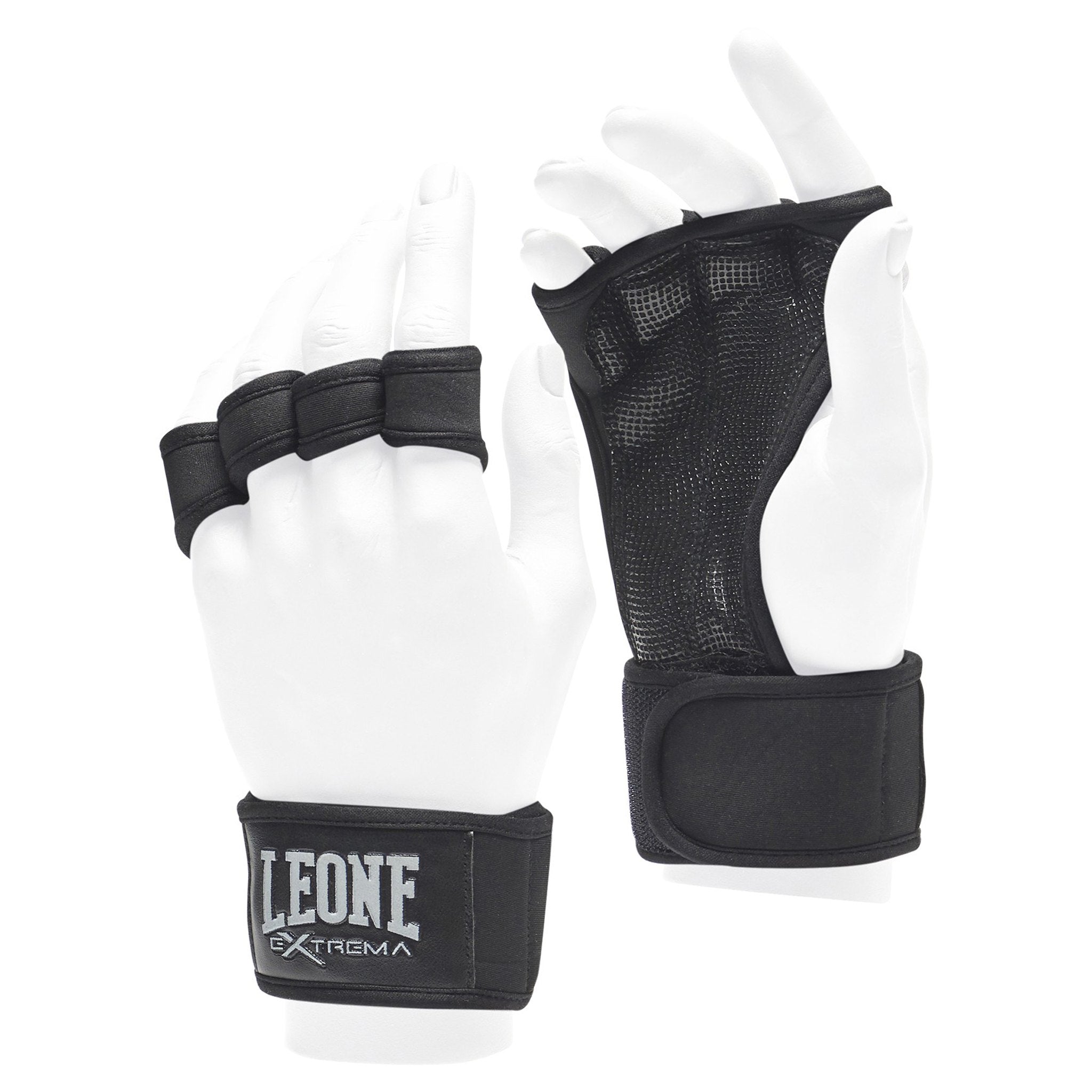 Guantillas gym PROTECTION negro
