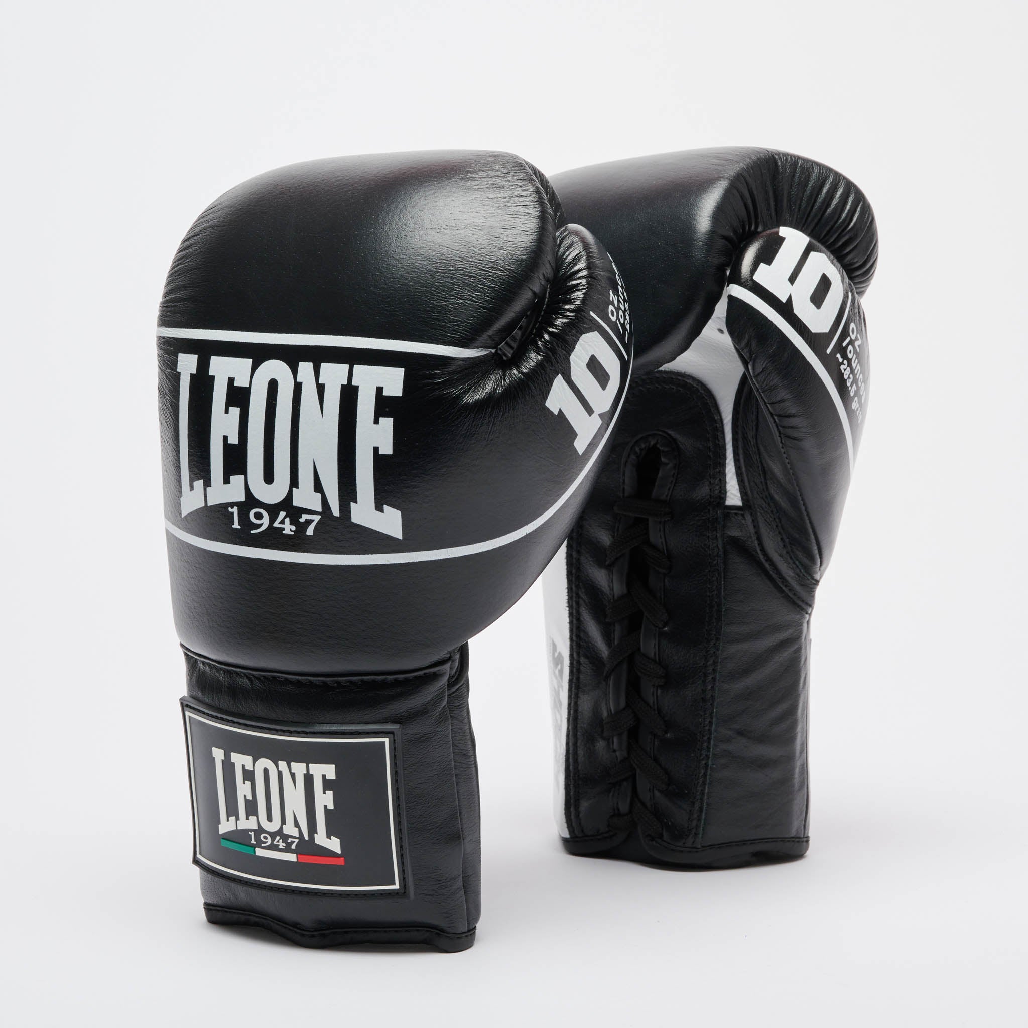 Guantes de Boxeo SHOCK PRO CUERDAS negro 8oz