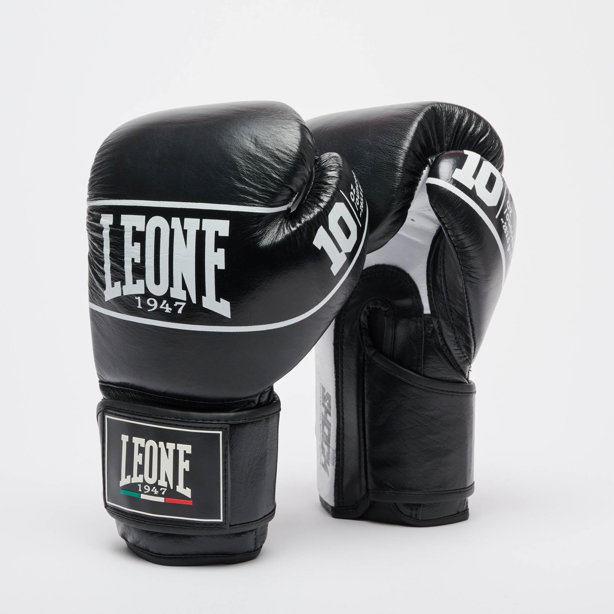 Guantes de Boxeo SHOCK PRO negro 8oz