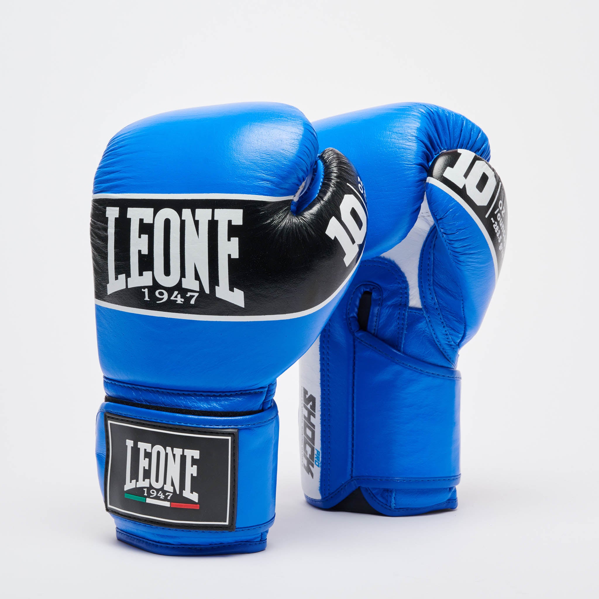 Guantes de Boxeo SHOCK PRO azul 8oz