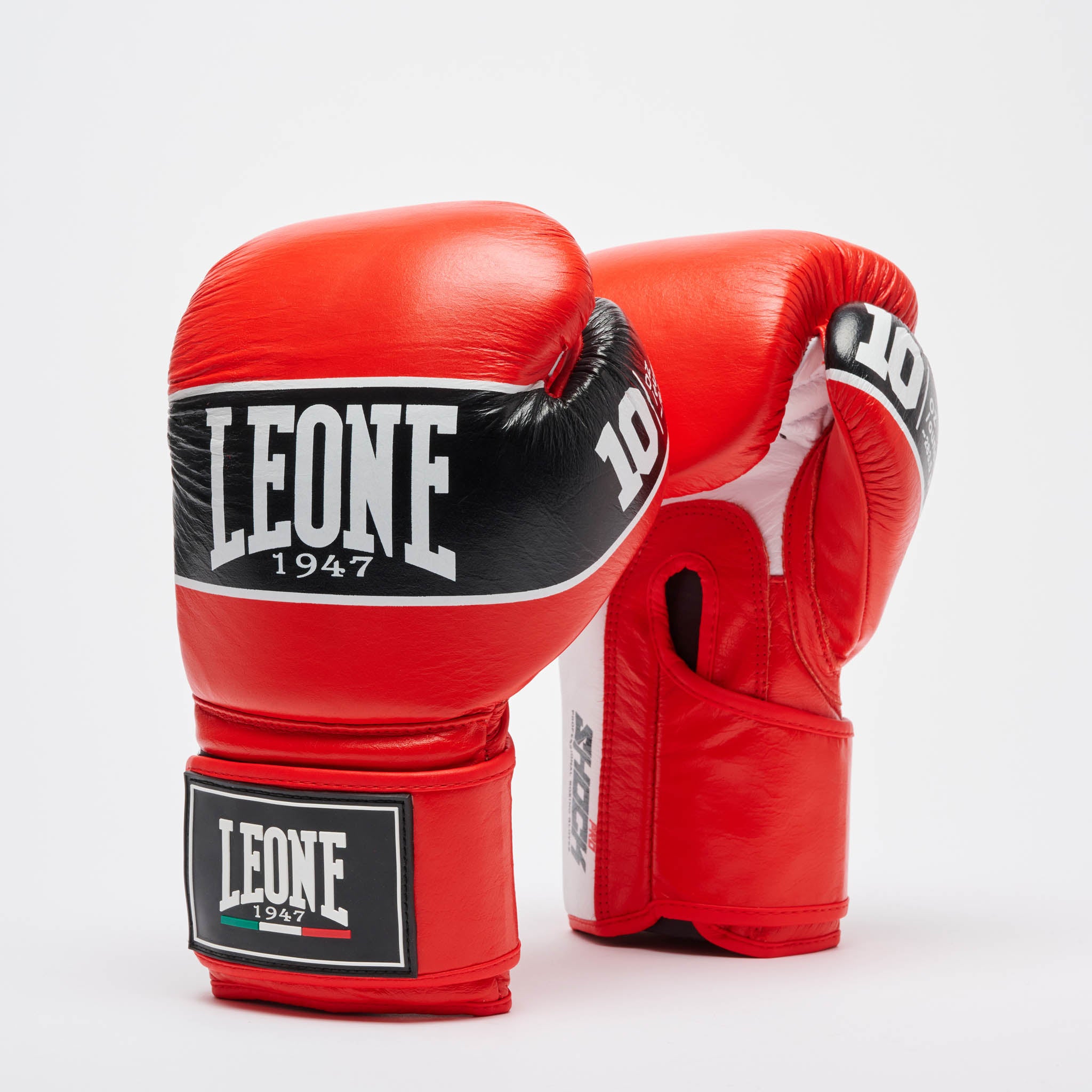Guantes de Boxeo SHOCK PRO rojo 8oz