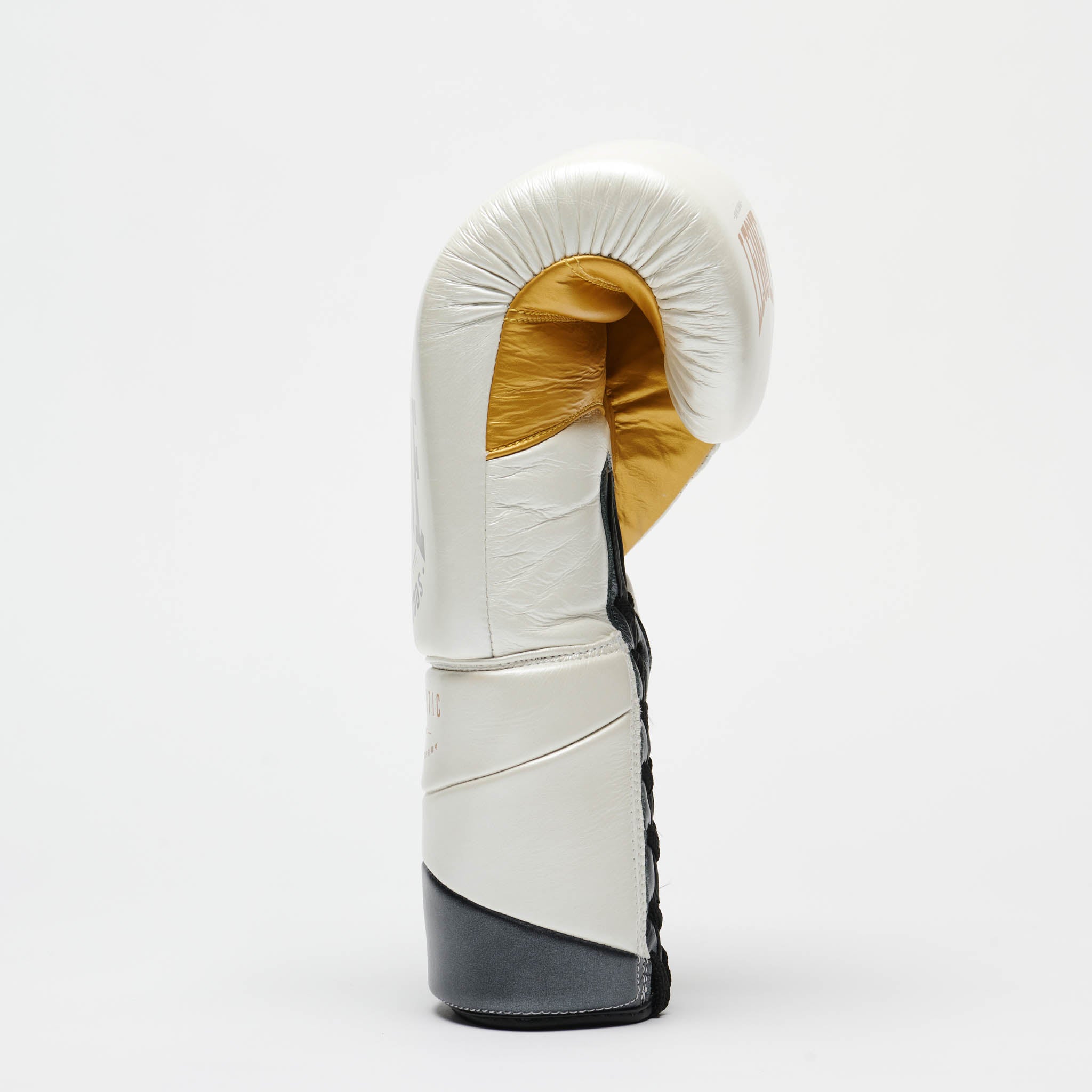 Guantes de Boxeo AUTHENTIC 2 blanco vintage