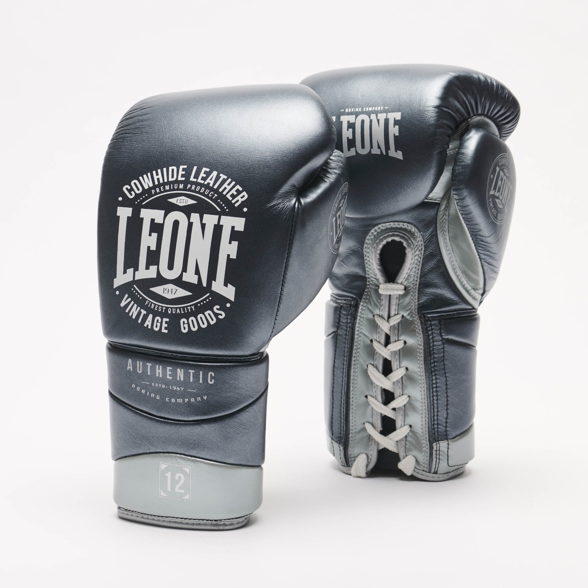 Guantes de Boxeo AUTHENTIC 2 negro