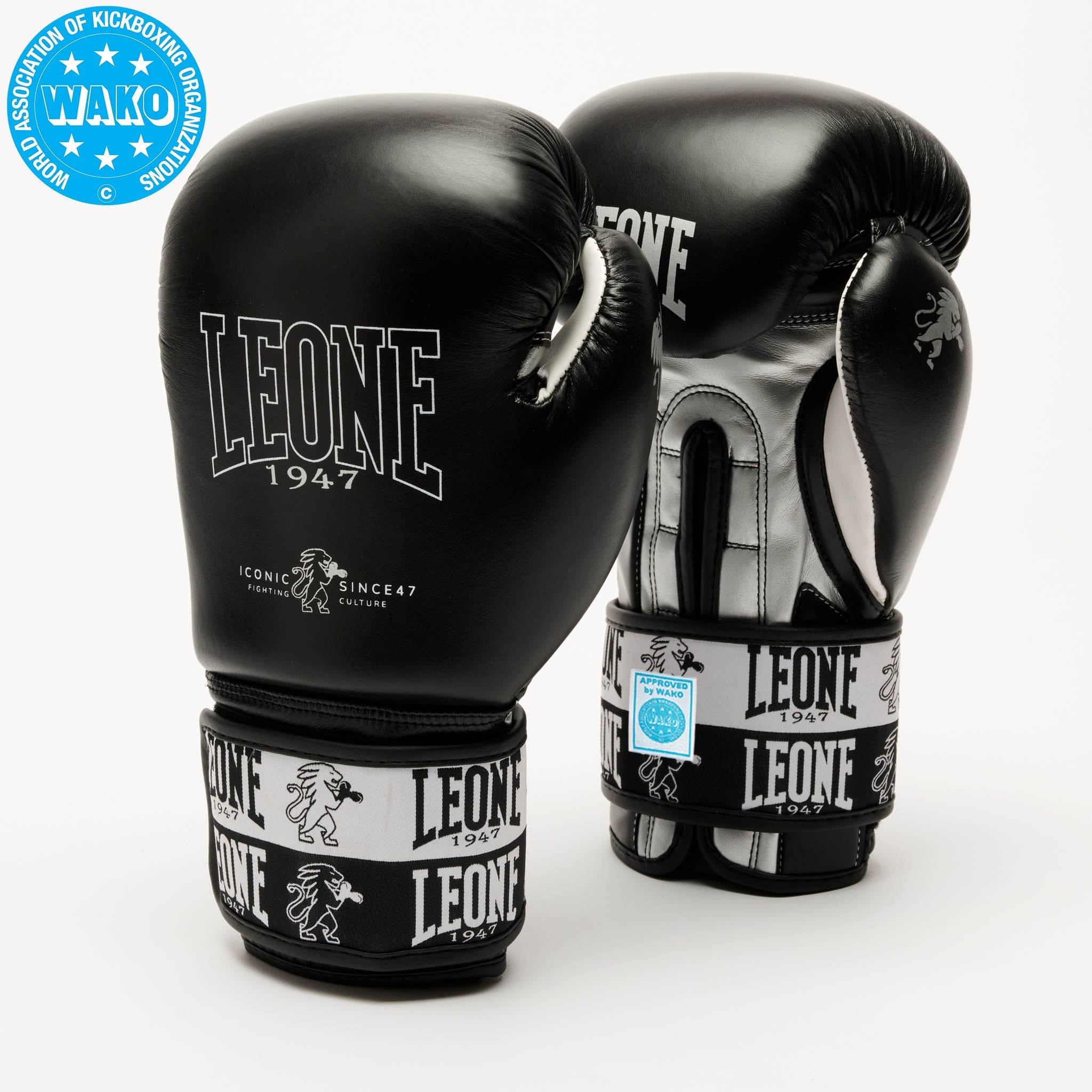 Guantes de Boxeo ICONIC WAKO negro