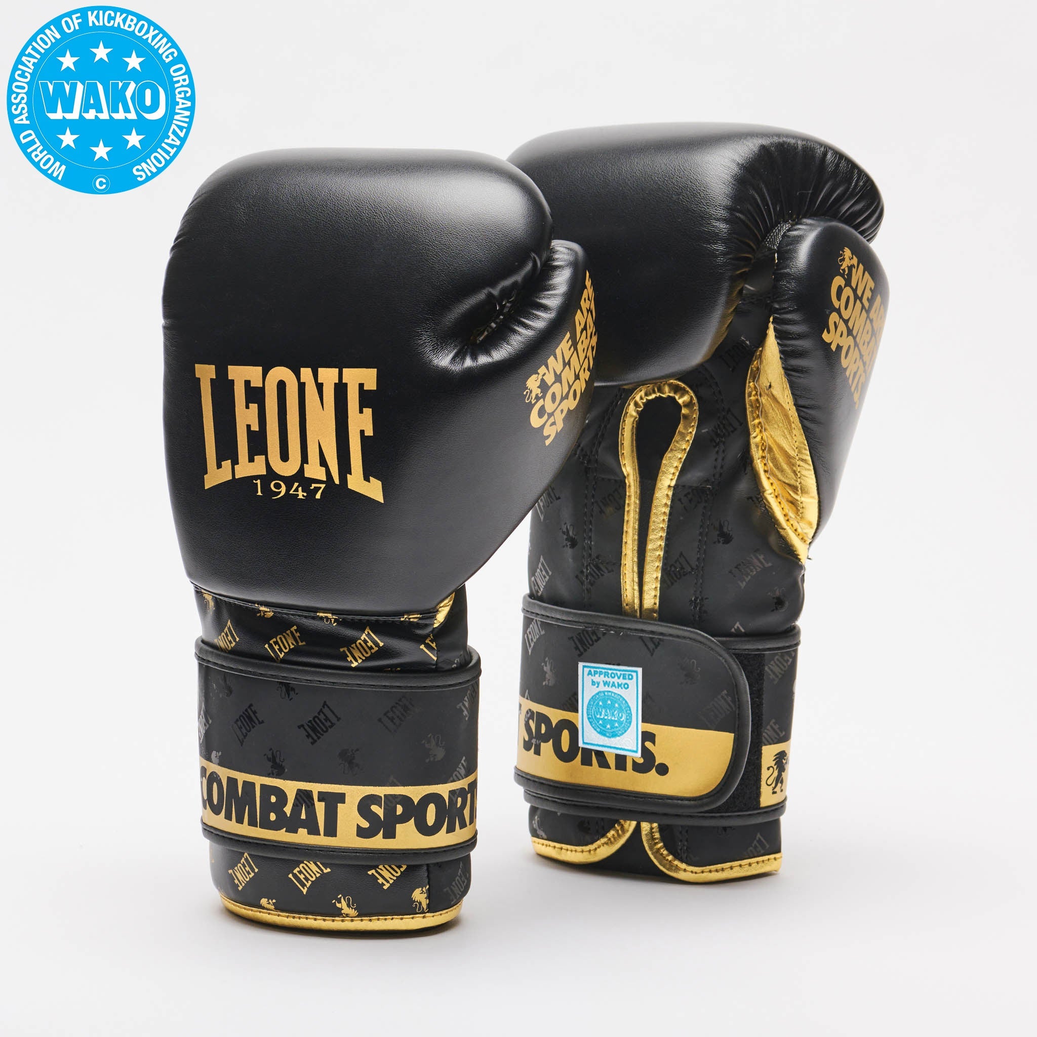 Guantes de Boxeo DNA WAKO negro