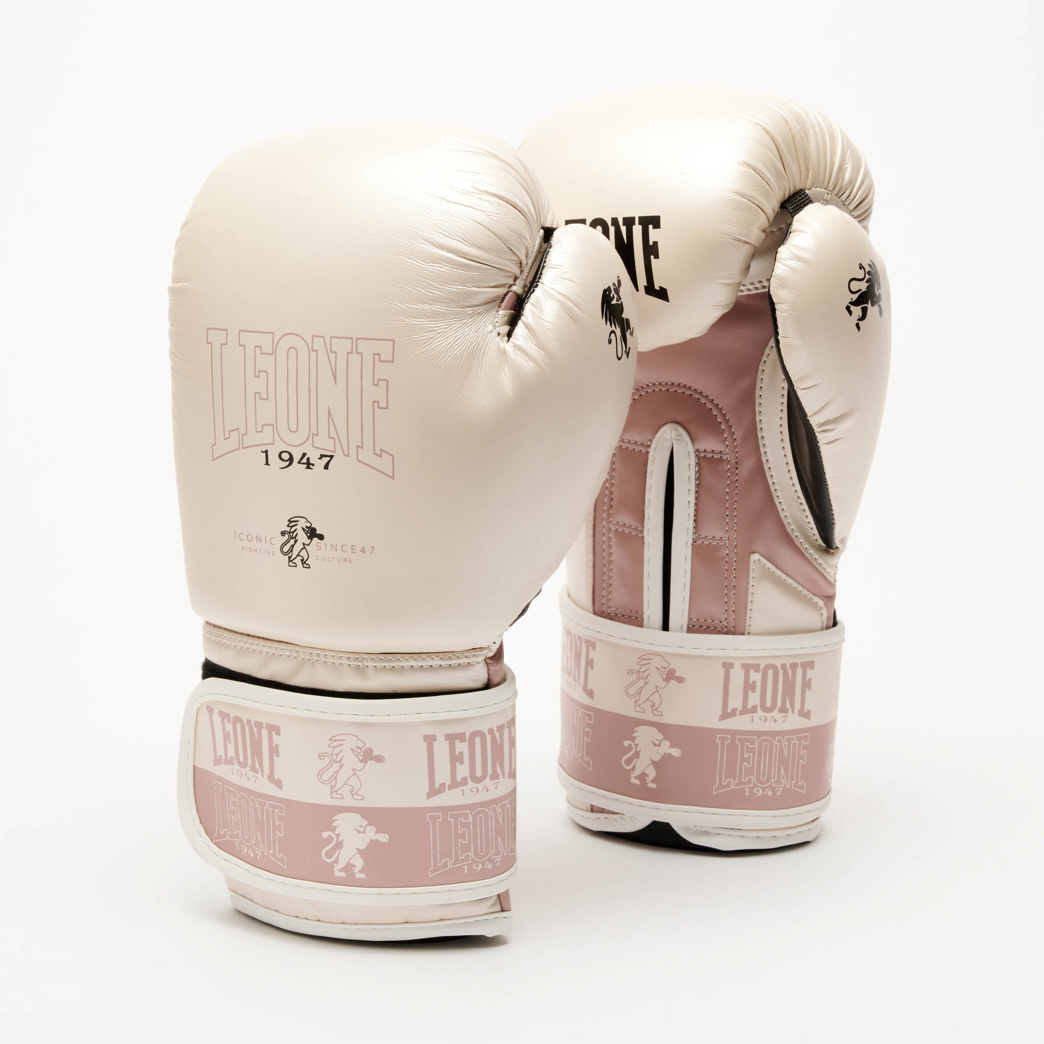 Guantes de Boxeo ICONIC rosa 10ozM