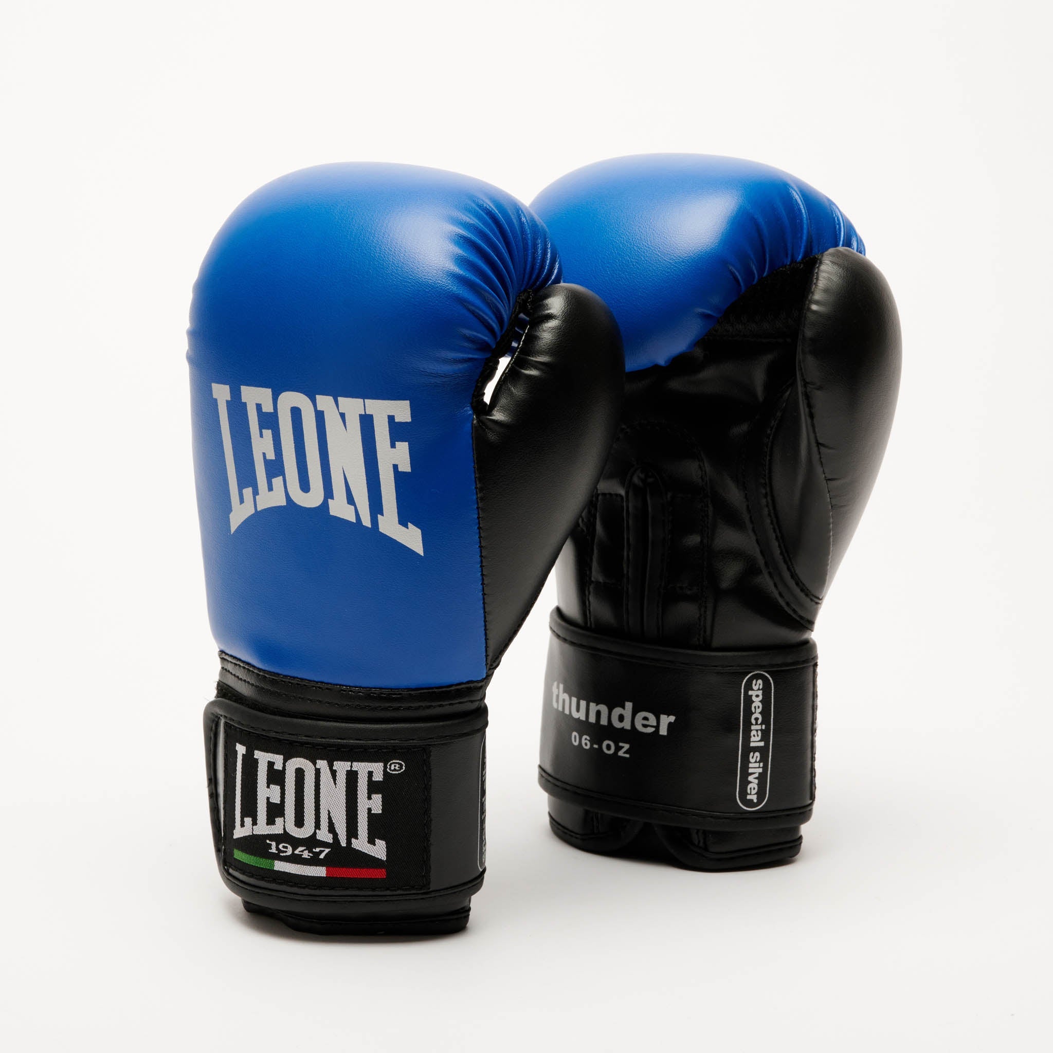 Guantes de Boxeo THUNDER azul 8oz