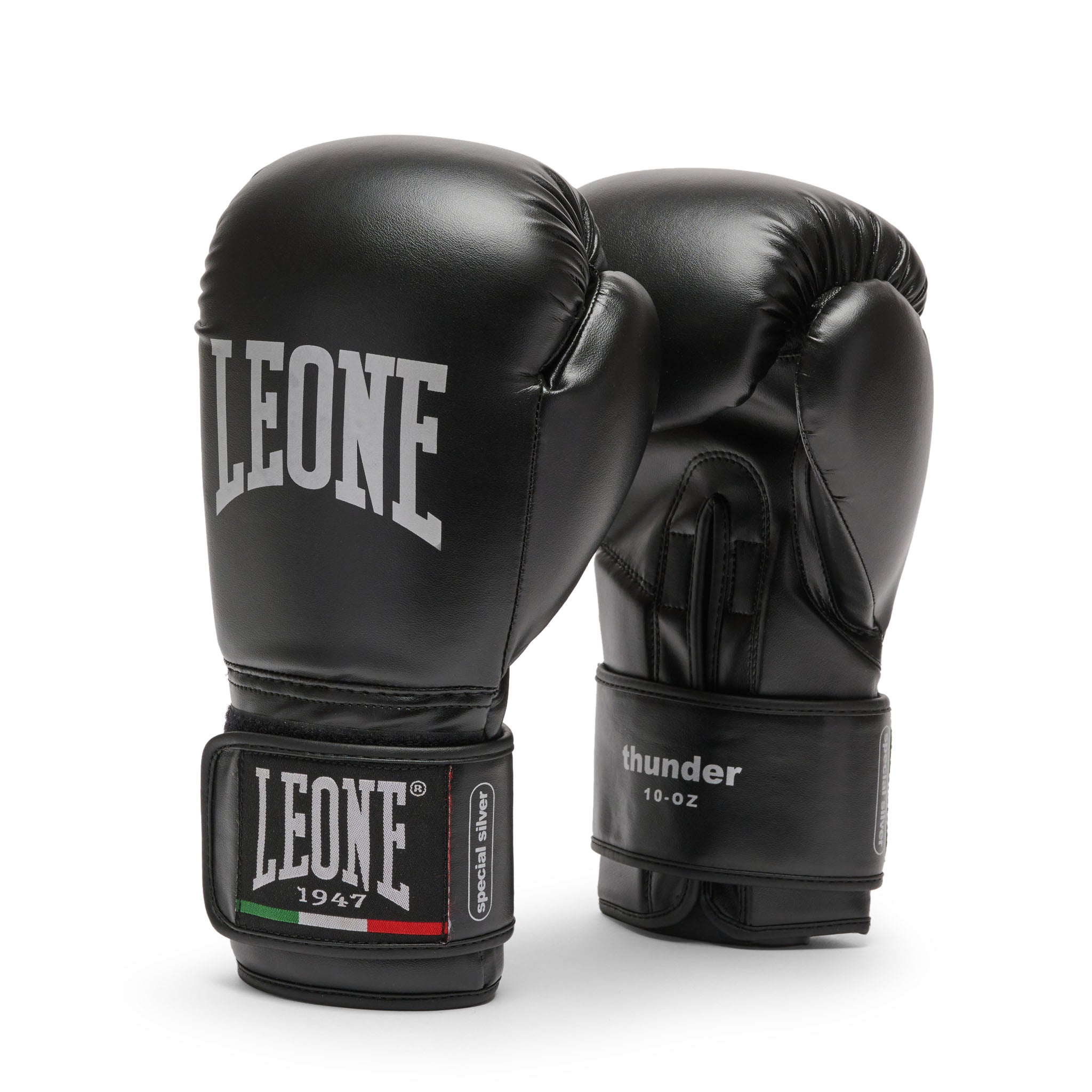 Guantes de Boxeo THUNDER negro 8oz