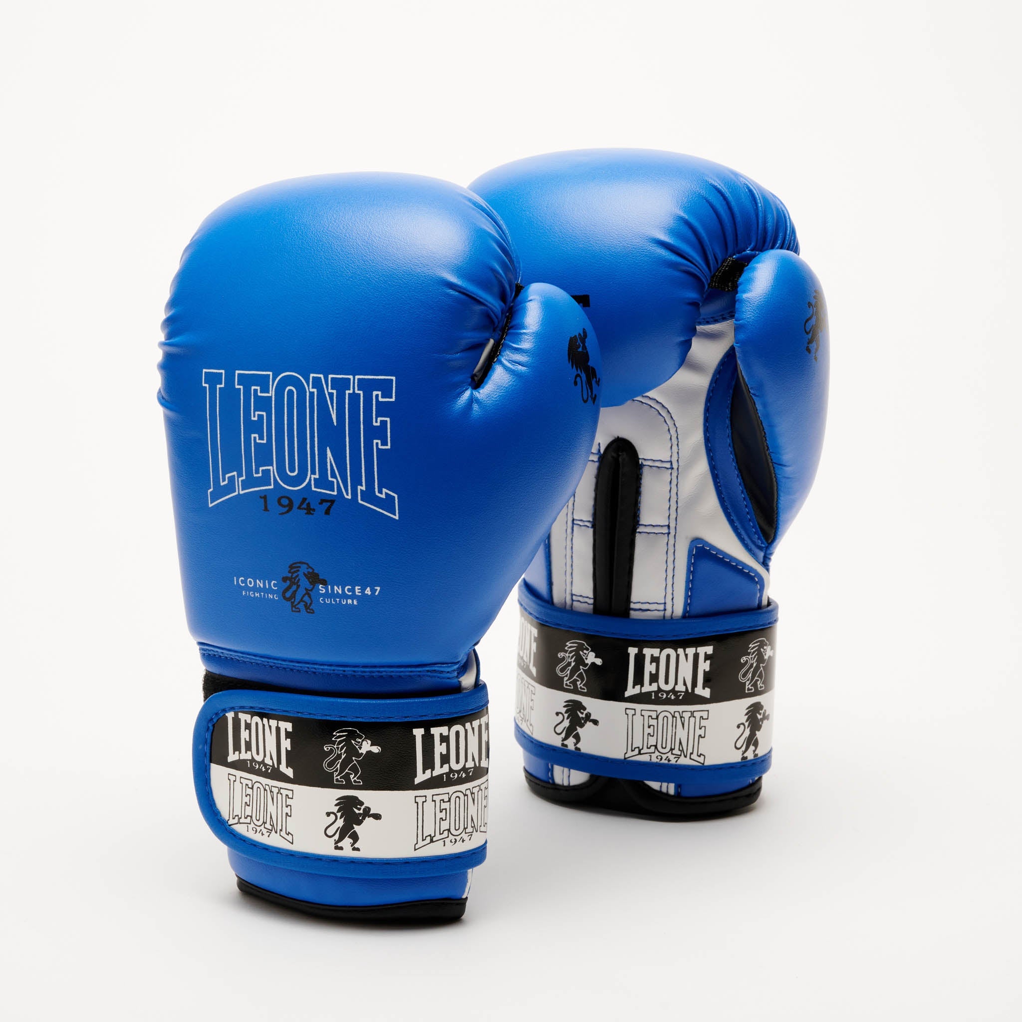 Guantes de Boxeo ICONIC azul 10Oz