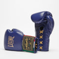 Guantes Boxeo ORLANDO cuerda azul