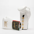 Guantes Boxeo ORLANDO cuerda blanco