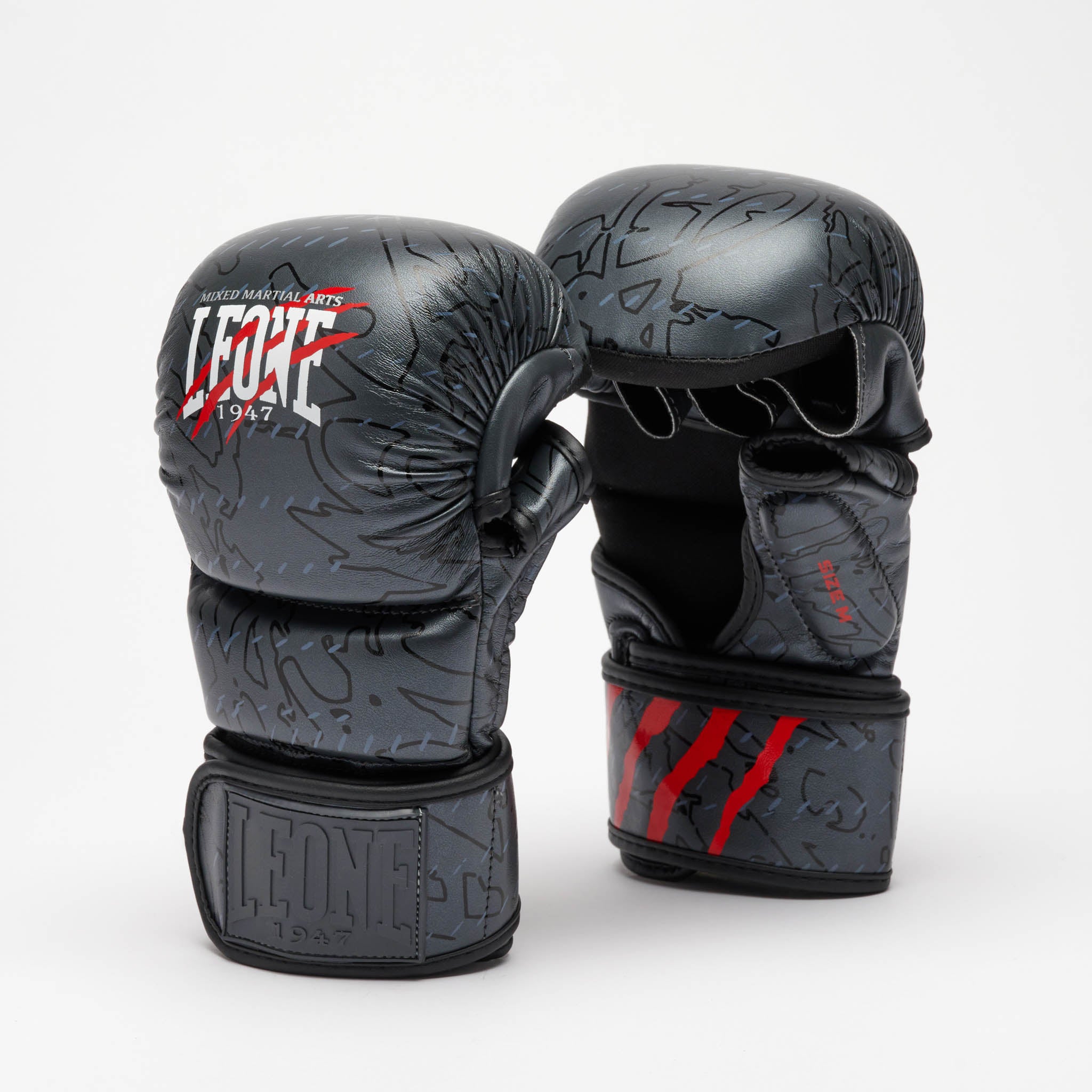 Guantillas MMA PRIMAL INSTINCT negro
