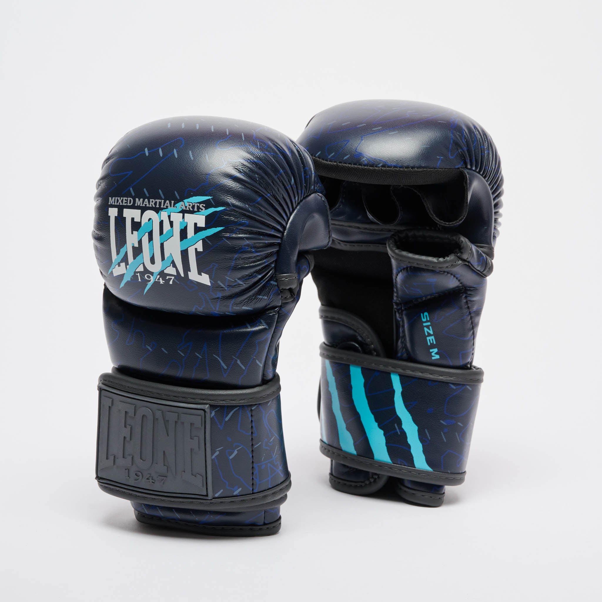 Guantillas MMA PRIMAL INSTINCT azul