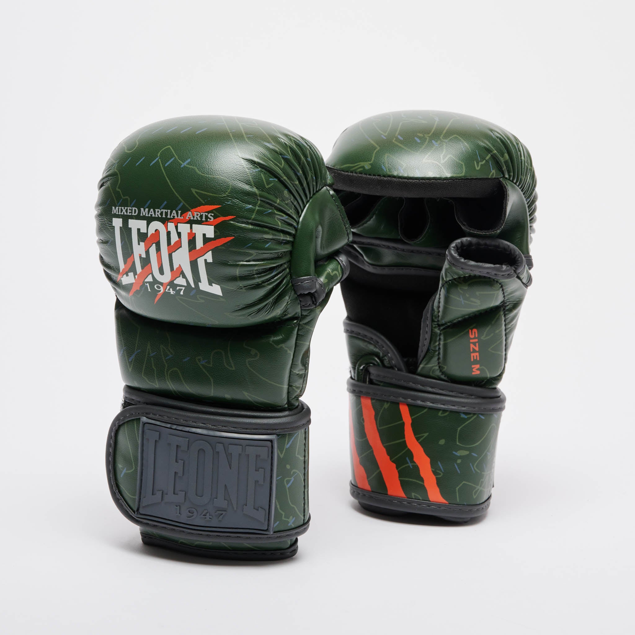Guantillas MMA PRIMAL INSTINCT verde