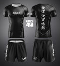 Rashguard + Bermudas G360MMA