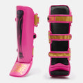 Espinilleras LEONE X IUTER fucsia