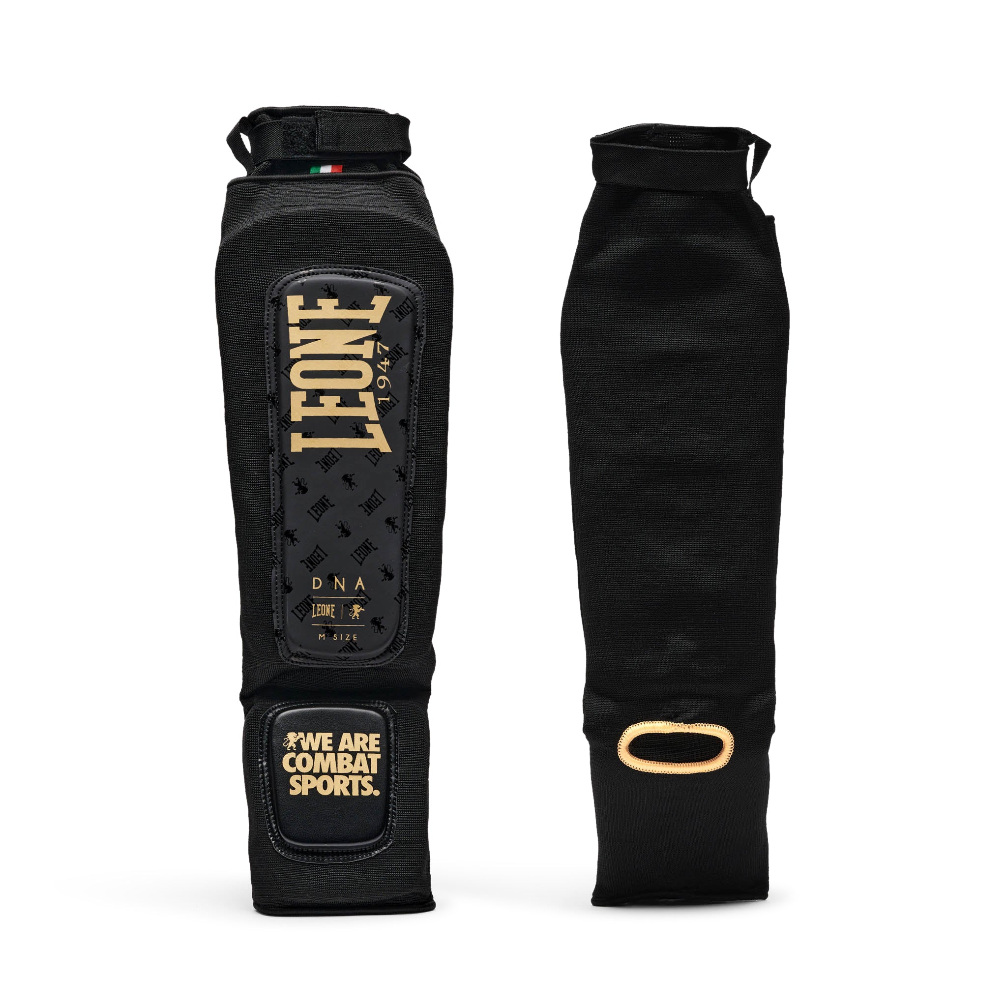 Espinilleras MMA DNA negro