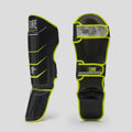 Espinilleras REVO FLUO negro