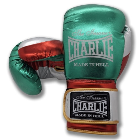 Guante de Velcro New Mex Metallic Charlie - Charlie