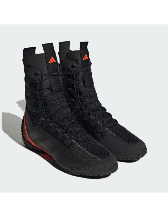 Botas de Boxeo Adidas Speedex Negro Ring Competición - Shark Boxing