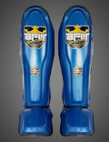 Espinilleras Spectrum Metalic Thailand Azules Buddha