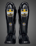 Espinilleras Spectrum Metalic Thailand Negro Buddha