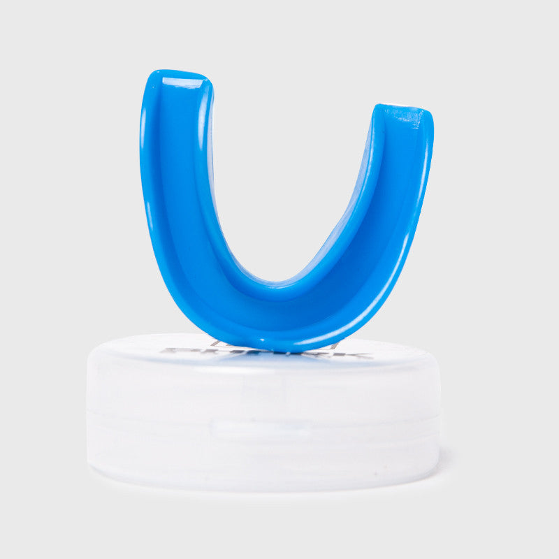 Protector Bucal Hervible Shark con Caja Azul Boxeo