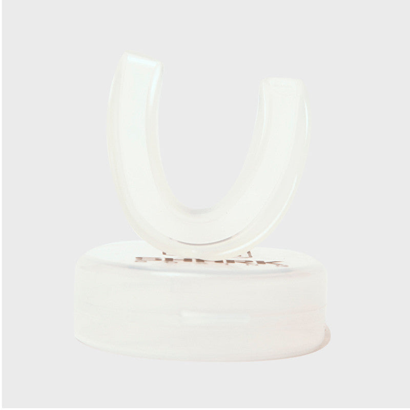 Protector Bucal Hervible Shark Transparente Boxeo