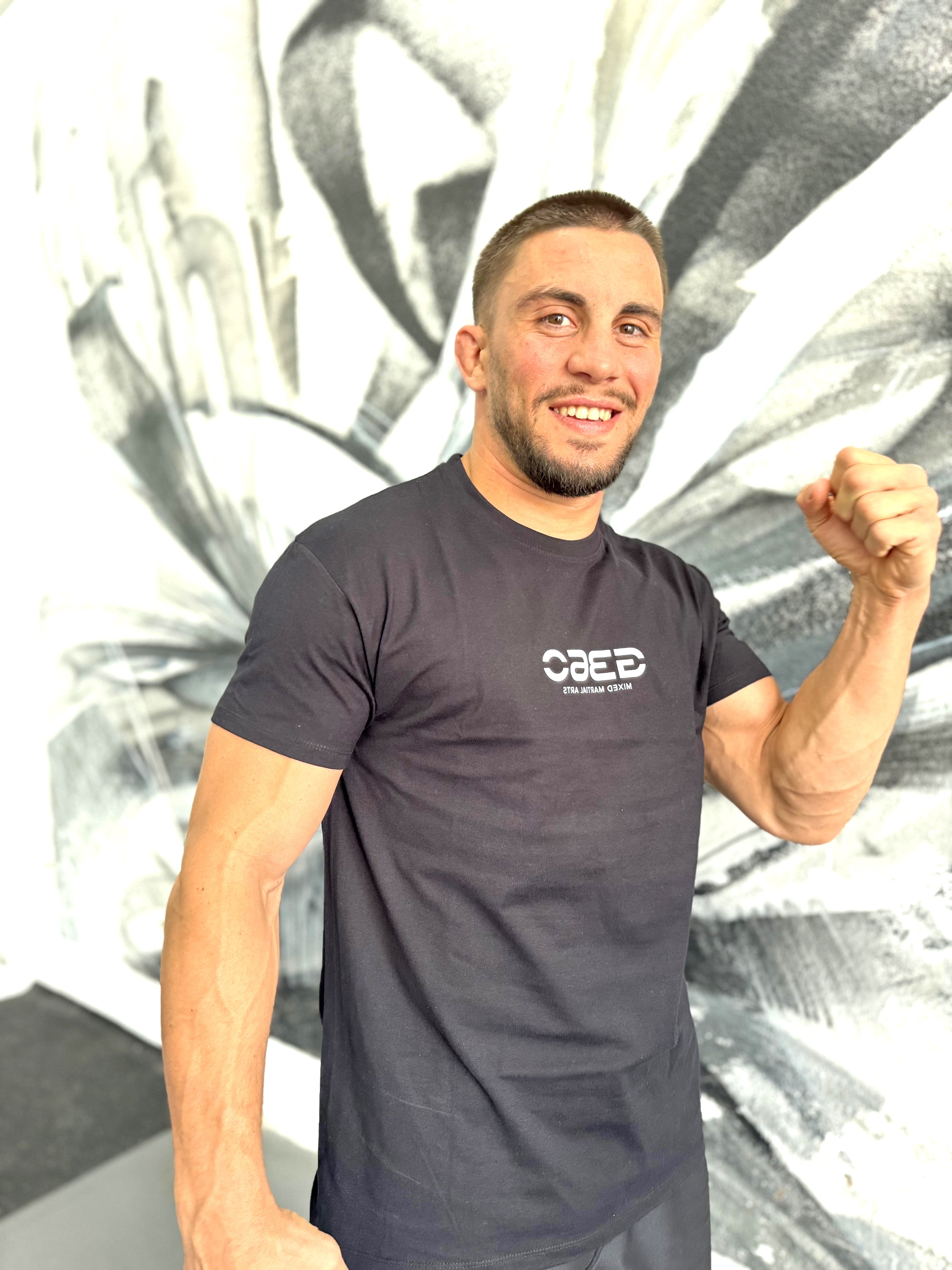 Camiseta algodón G360MMA X Nico Medina