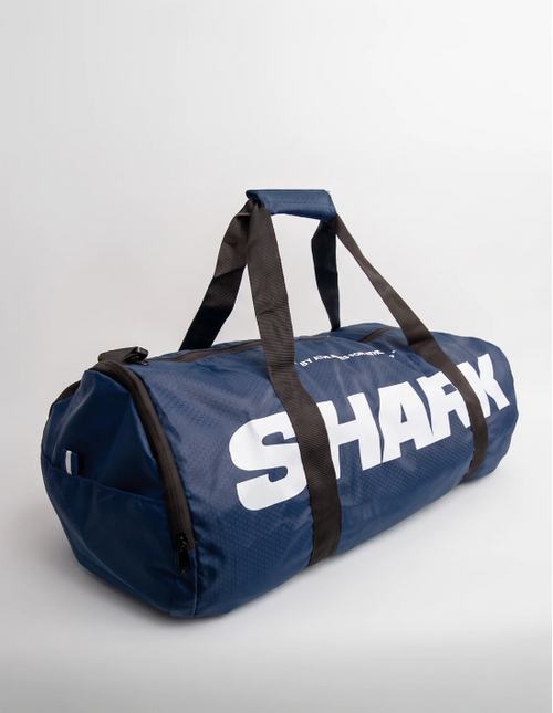 Bolsa de Deporte Shark Cargo Bag Azul Navy Boxeo - Shark Boxing