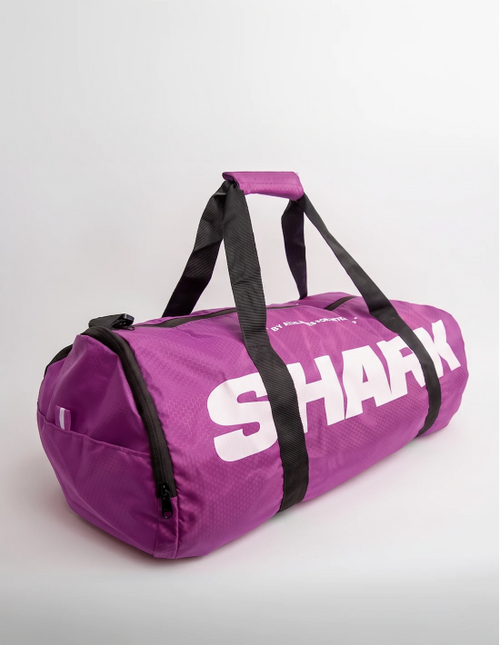 Bolsa de Deporte Shark Cargo Bag Lila Boxeo - Shark Boxing