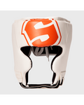Casco de Boxeo Shark SKF 3.0 Blanco/Naranja