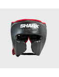 Casco de Boxeo Shark Heritage Negro Protección Total