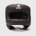 Casco de Boxeo Shark Ranger Negro con Barra
