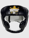 Casco de Boxeo Buddha Spectrum Metalic Negro