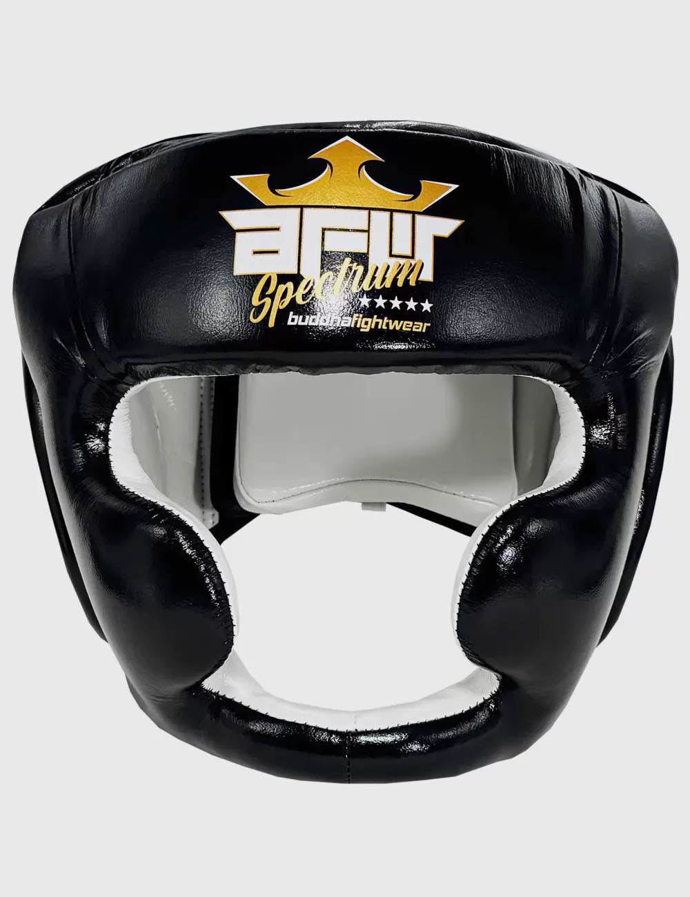 Casco de Boxeo Buddha Spectrum Metalic Negro