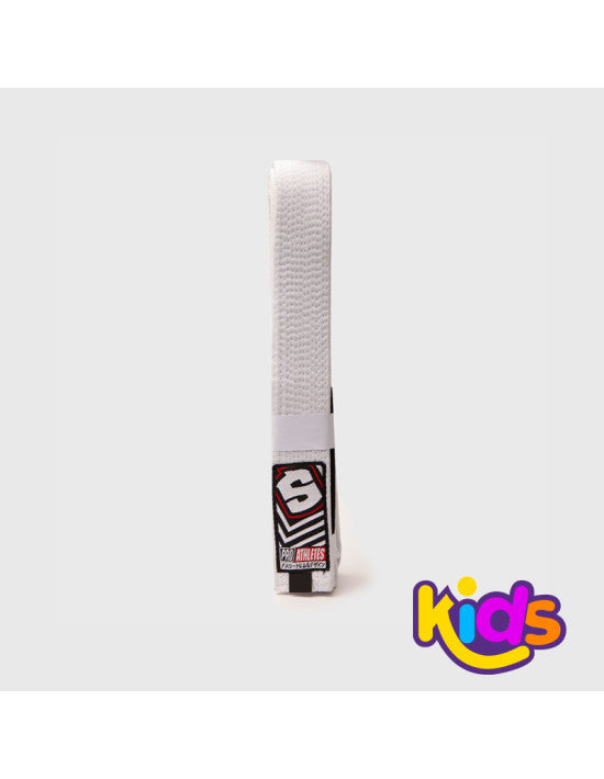 Cinturón BJJ Shark Kid Blanco Infantil - Shark Boxing