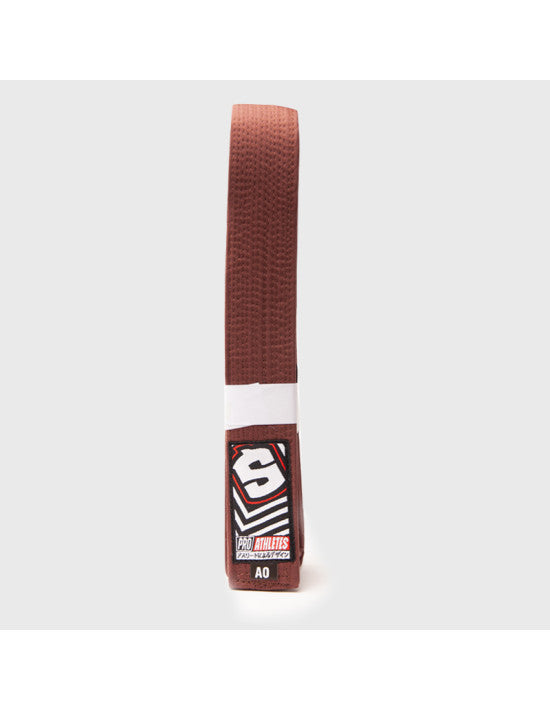 Cinturón BJJ Shark Marrón Adulto - Shark Boxing