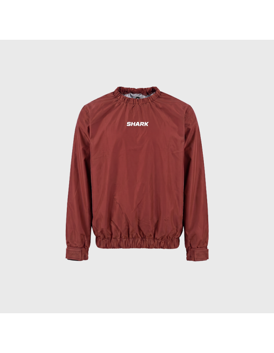 Traje Sauna Shark -4 Rojo para Boxeo Reducción Peso - Shark Boxing