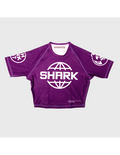 Crop Top Licra Shark SKB97 Lila Deportiva - Shark Boxing