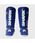 Espinillera Shark Power 24 Azul Kickboxing