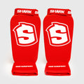 Espinillera Tibial Homologada Shark Rojo