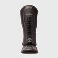 Espinillera Shark Victory Negra Ultraligera Kickboxing