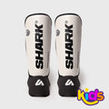 Espinillera Infantil Shark Kid Power 24 Blanca