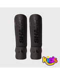 Espinillera Infantil Shark Kid Power 24 Negro Mate