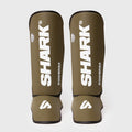 Espinillera Shark Power 24 Verde Kickboxing