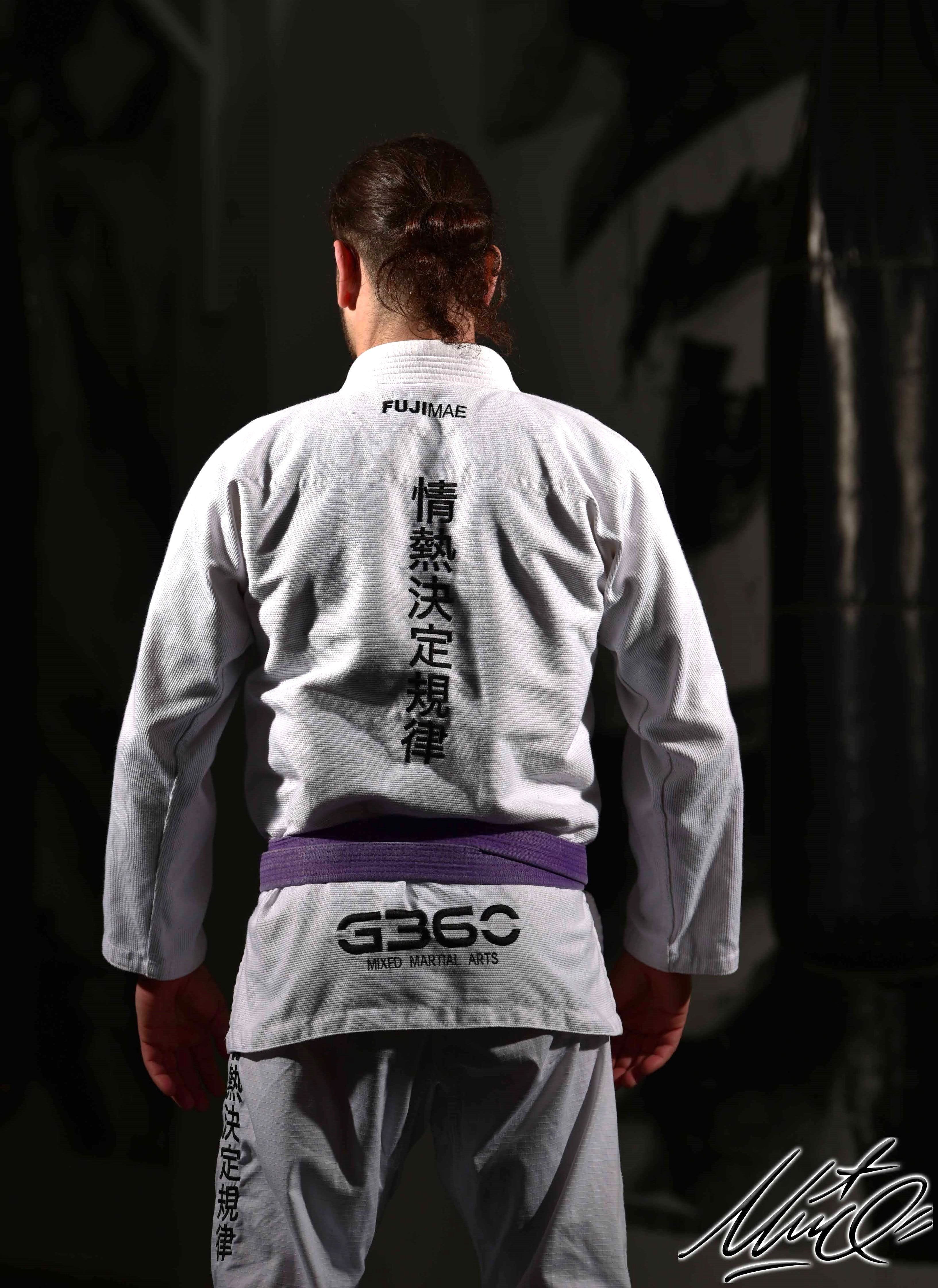 Gi BJJ G360MMA (Kimono BJJ)